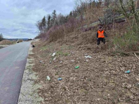 Ob kolesarski povezavi Belo - Smehov breg 2